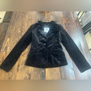 Molly Velvet Blazer